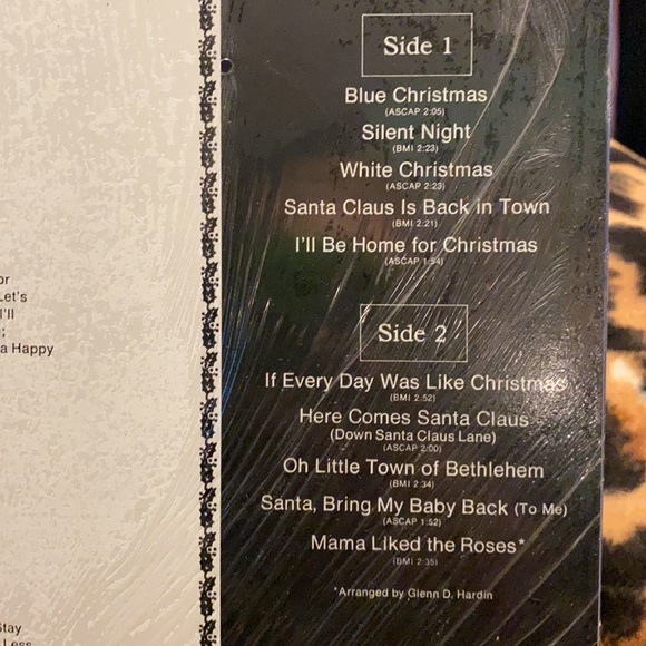 Vintage Elvis Presley Vinyl Record - Picture 3 of 6